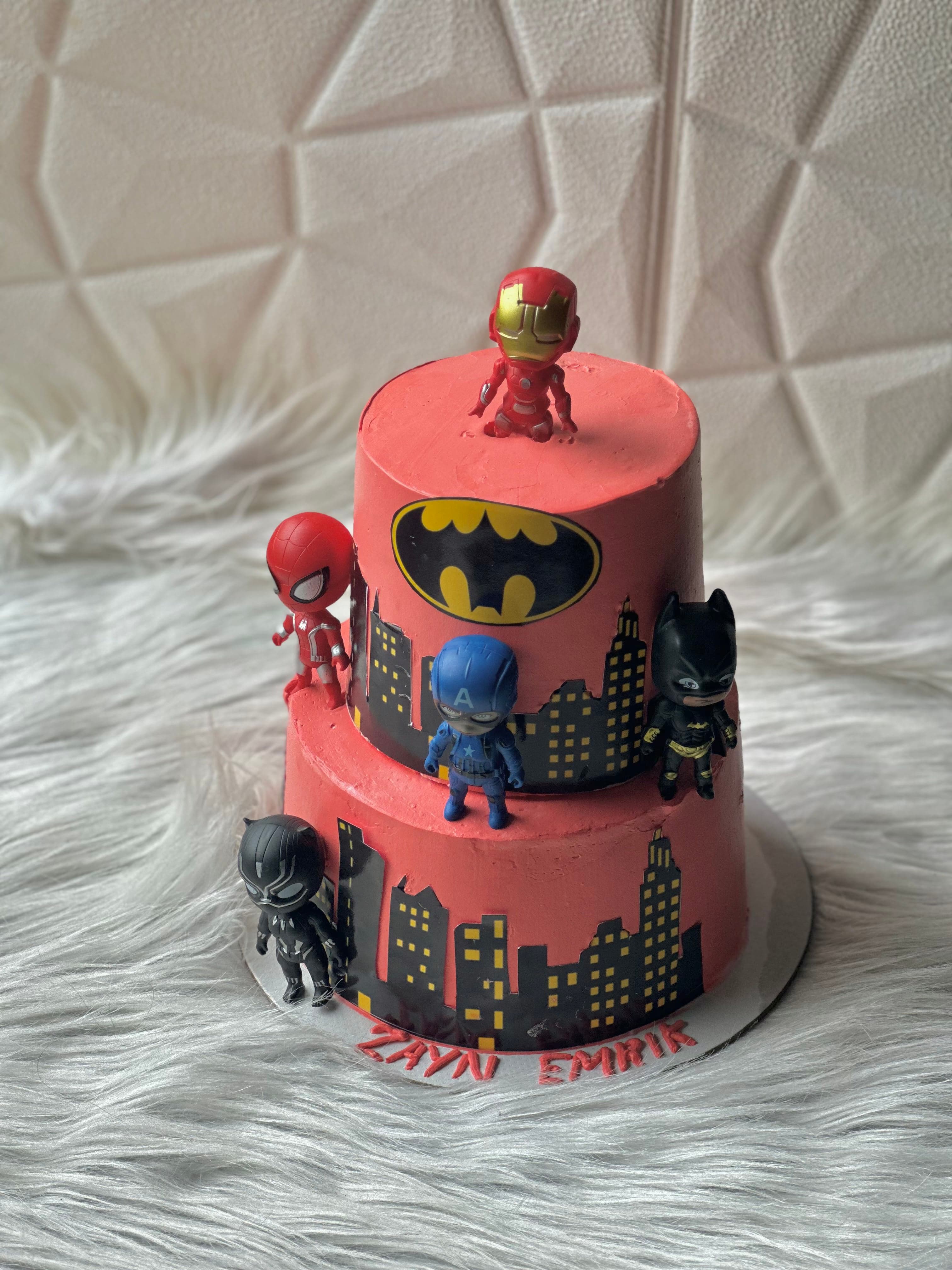 Baked creation 3